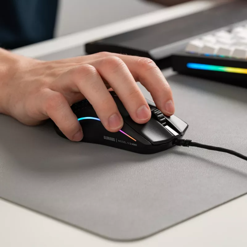 Pelėdas Glorious Gaming Model O 2 Mini Gaming Mouse RGB Juodas