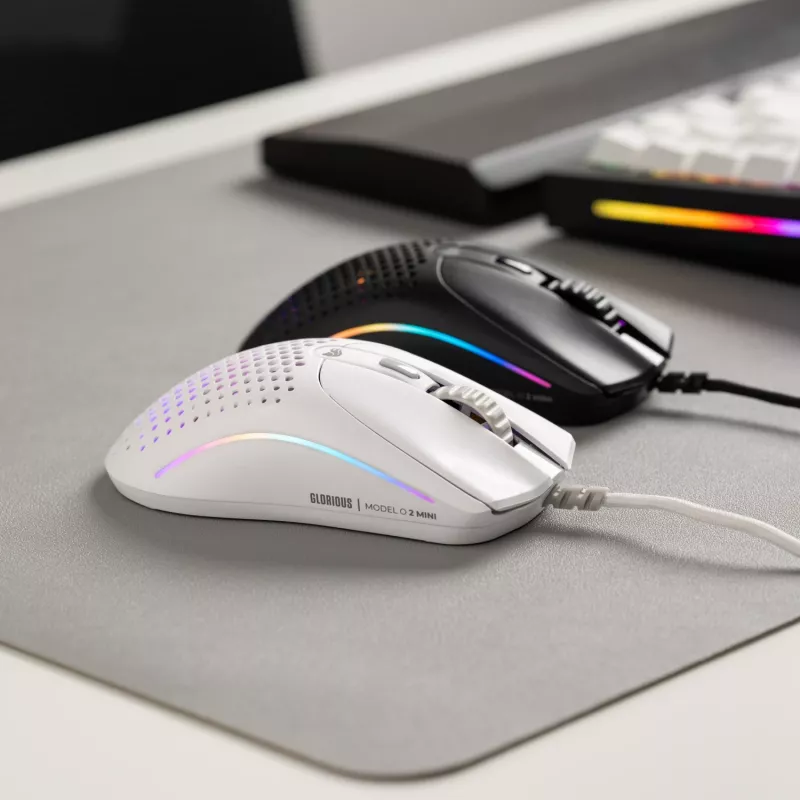 Pelėdas Glorious Gaming Model O 2 Mini Gaming Mouse RGB Juodas