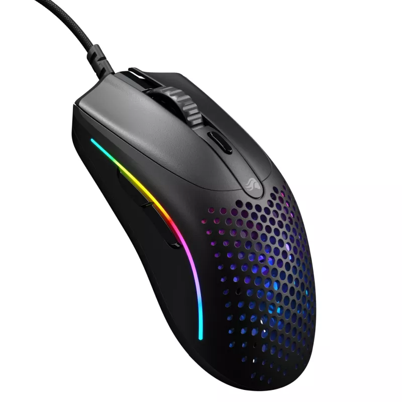 Pelėdas Glorious Gaming Model O 2 Mini Gaming Mouse RGB Juodas
