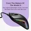 Pelėdas Glorious Gaming Model O 2 Mini Gaming Mouse RGB Juodas