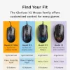 Pelėdas Glorious Gaming Model O 2 Mini Gaming Mouse RGB Juodas
