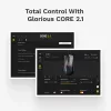 Pelėdas Glorious Gaming Model O 2 Mini Gaming Mouse RGB Juodas