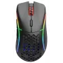 Glorious Gaming Model D Wireless – Matinė juoda, dešiniarankė, RF belaidė, 19000 DPI, juoda