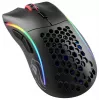 Glorious Gaming Model D Wireless – Matinė juoda, dešiniarankė, RF belaidė, 19000 DPI, juoda