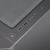 PC korpusas Silverstone SETA H1 Midi Tower juodas