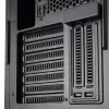 PC korpusas Silverstone SETA H1 Midi Tower juodas