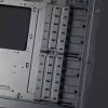 PC korpusas Silverstone SETA H1 Midi Tower juodas