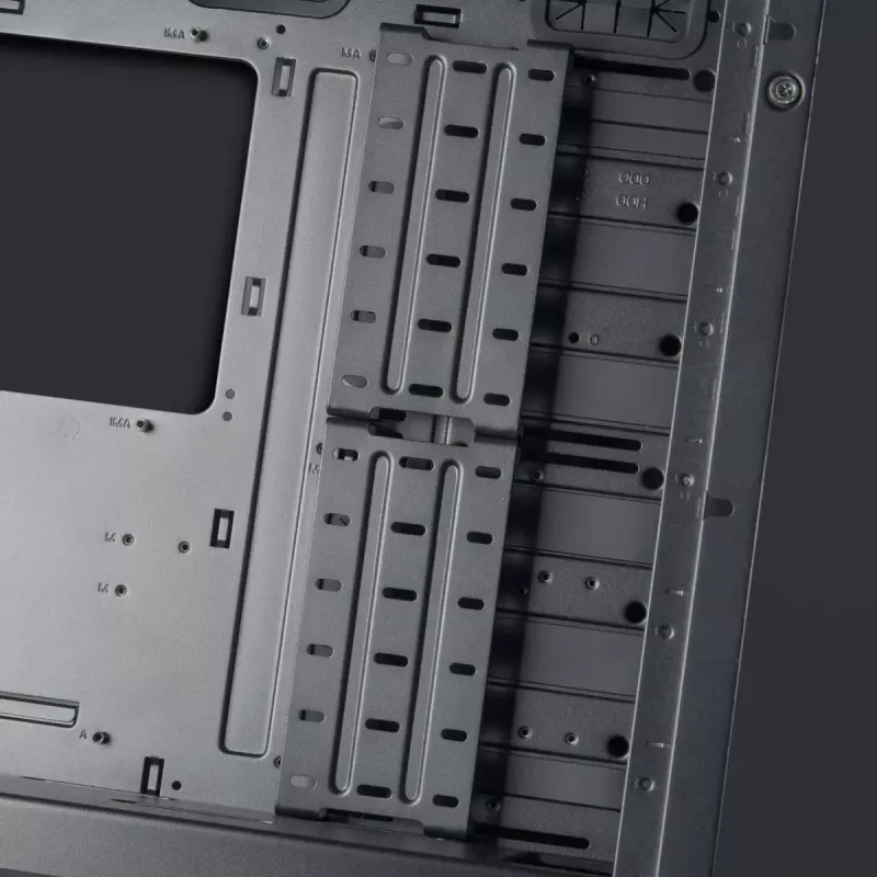 PC korpusas Silverstone SETA H1 Midi Tower juodas