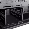 PC korpusas Silverstone SETA H1 Midi Tower juodas