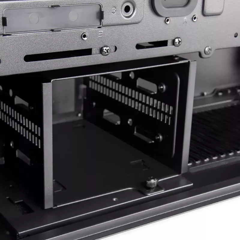 PC korpusas Silverstone SETA H1 Midi Tower juodas