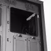 PC korpusas Silverstone SETA H1 Midi Tower juodas