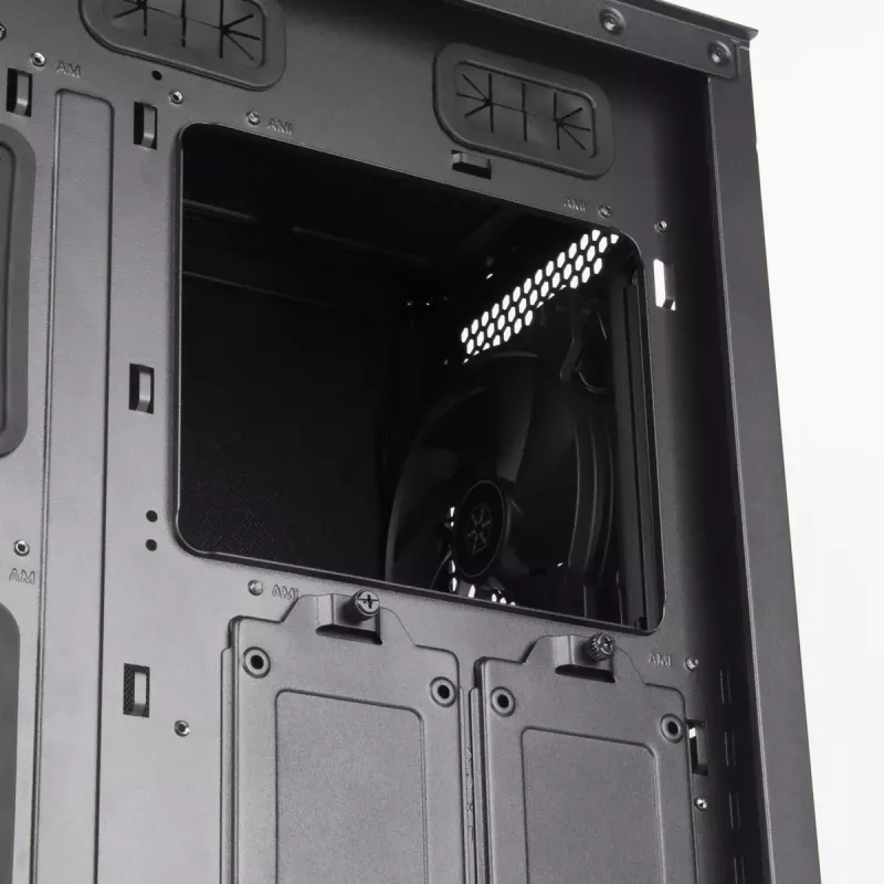 PC korpusas Silverstone SETA H1 Midi Tower juodas