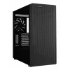 PC korpusas Silverstone SETA H1 Midi Tower juodas