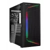 PC korpusas Silverstone SETA H1 Midi Tower juodas