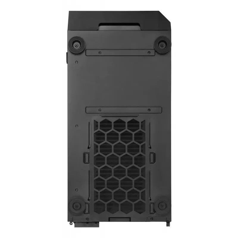 PC korpusas Silverstone SETA H1 Midi Tower juodas