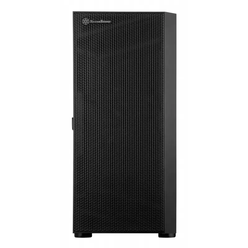 PC korpusas Silverstone SETA H1 Midi Tower juodas