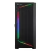 PC korpusas Silverstone SETA H1 Midi Tower juodas