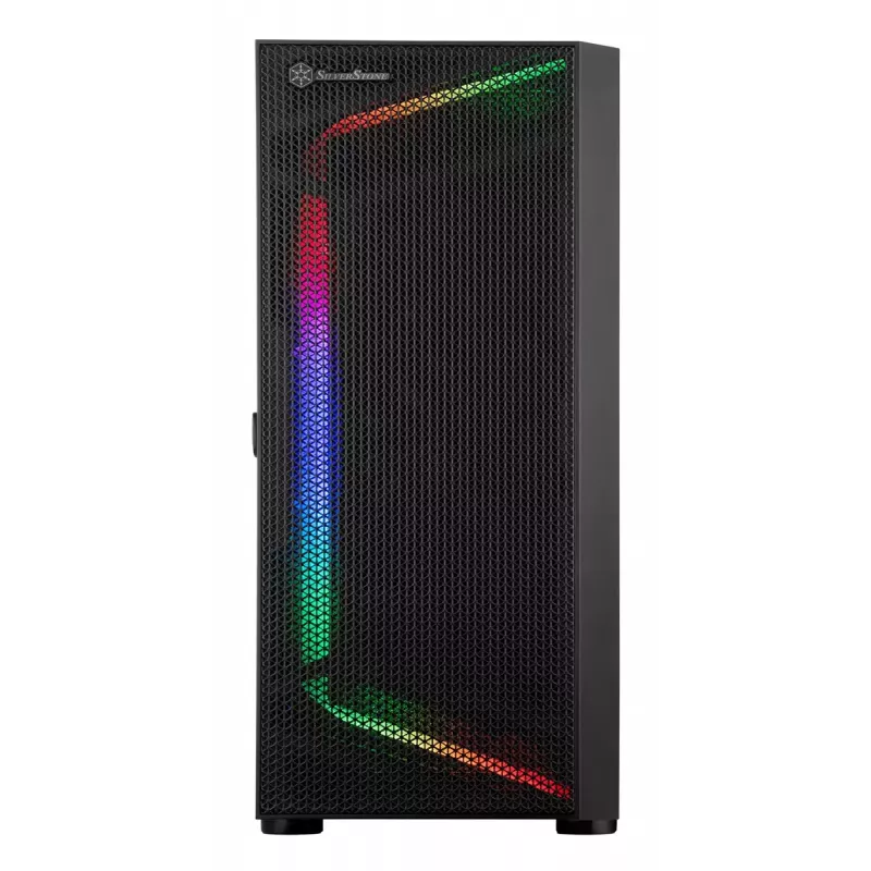 PC korpusas Silverstone SETA H1 Midi Tower juodas
