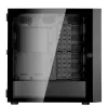 PC korpusas Silverstone SETA H1 Midi Tower juodas