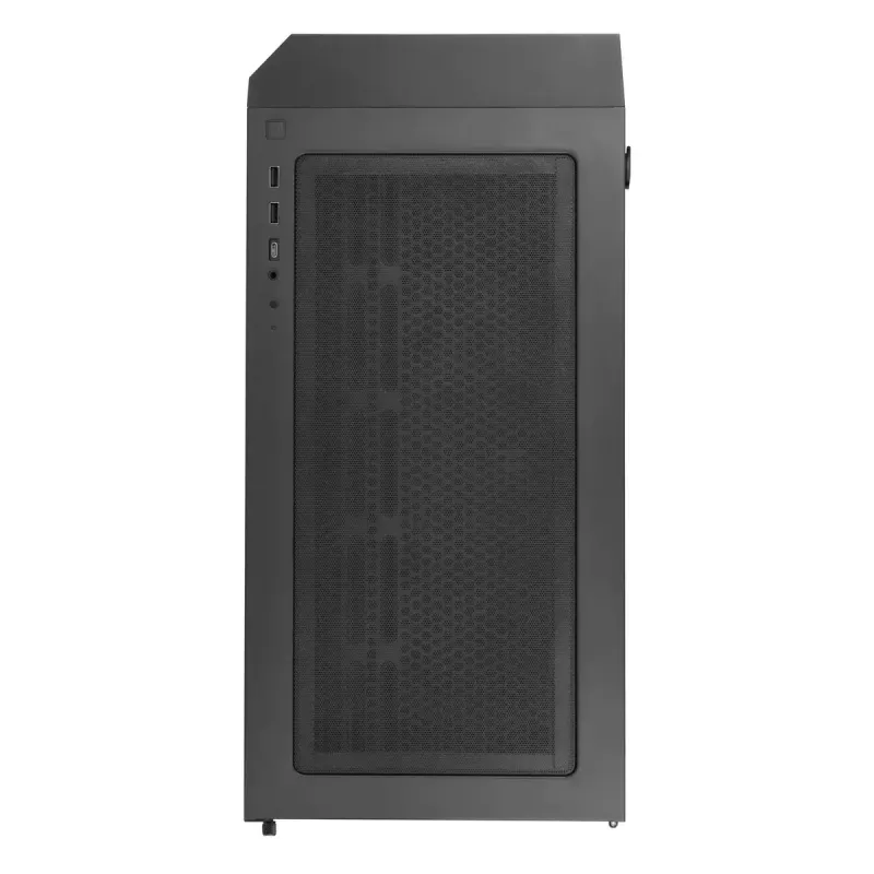 PC korpusas Silverstone SETA H1 Midi Tower juodas