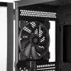 PC korpusas Silverstone SETA H1 Midi Tower juodas