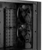 PC korpusas Silverstone SETA H1 Midi Tower juodas