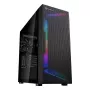 PC korpusas Silverstone SETA H1 Midi Tower juodas