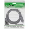 InLine DisplayPort į HDMI keitiklio laidas, 4K/60Hz, juodas, 3m