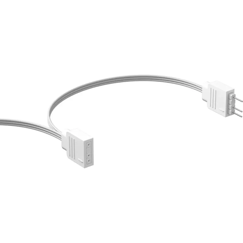 Ventiliatorių rinkinys Corsair RS120 ARGB 120 mm baltas 3 vnt.