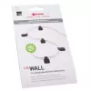 Kabelio raištis Label-the-cable LTC 3110 juodas 90 mm (10 vnt.)