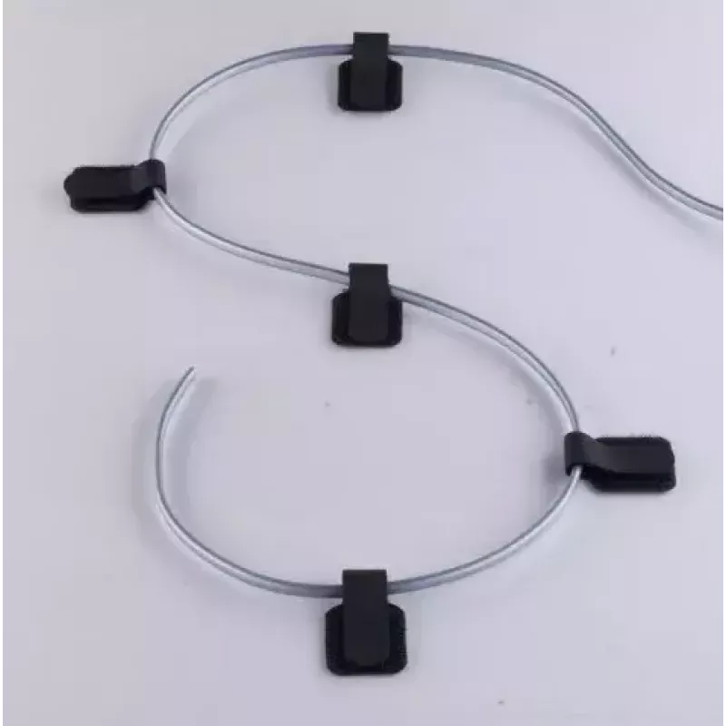 Kabelio raištis Label-the-cable LTC 3110 juodas 90 mm (10 vnt.)