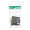InLine HDMI į DVI adapteris moteriškas / vyriškas, auksuota kontaktai, 4K2K