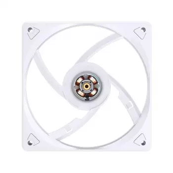 Jonsbo CR-3000 ARGB procesoriaus aušintuvas su dviem bokštais, 2 x 120 mm, baltas