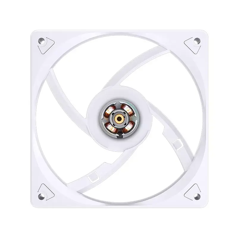 Ventiliatorius Jonsbo CR-3000 ARGB White 12 cm 600-1500 RPM hidraulinis