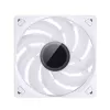 Ventiliatorius Jonsbo CR-3000 ARGB White 12 cm 600-1500 RPM hidraulinis