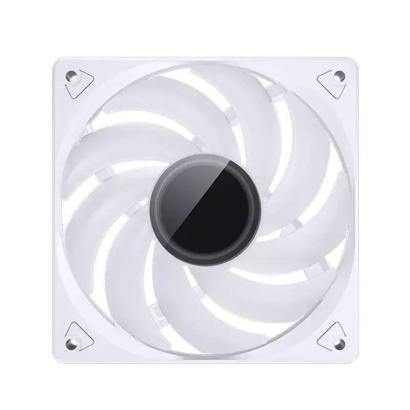Ventiliatorius Jonsbo CR-3000 ARGB White 12 cm 600-1500 RPM hidraulinis