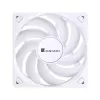 Ventiliatorius Jonsbo CR-3000 ARGB White 12 cm 600-1500 RPM hidraulinis