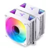 Ventiliatorius Jonsbo CR-3000 ARGB White 12 cm 600-1500 RPM hidraulinis