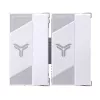 Ventiliatorius Jonsbo CR-3000 ARGB White 12 cm 600-1500 RPM hidraulinis