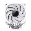 Ventiliatorius Jonsbo CR-3000 ARGB White 12 cm 600-1500 RPM hidraulinis