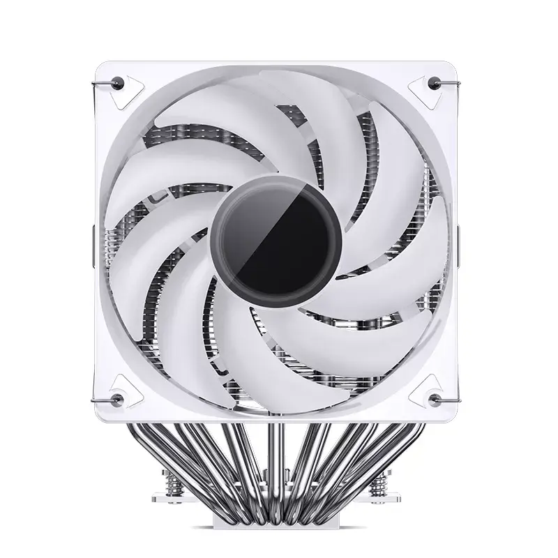 Ventiliatorius Jonsbo CR-3000 ARGB White 12 cm 600-1500 RPM hidraulinis