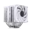 Ventiliatorius Jonsbo CR-3000 ARGB White 12 cm 600-1500 RPM hidraulinis