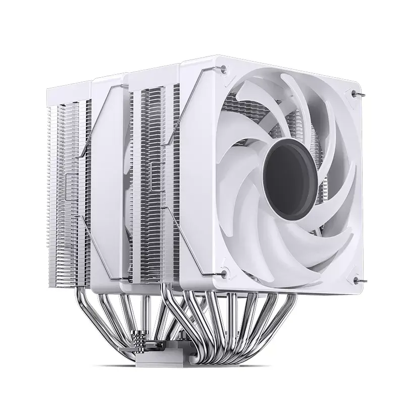 Ventiliatorius Jonsbo CR-3000 ARGB White 12 cm 600-1500 RPM hidraulinis