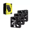 CORSAIR iCUE LINK RX120 120mm ventiliatorių rinkinys (3 vnt.)