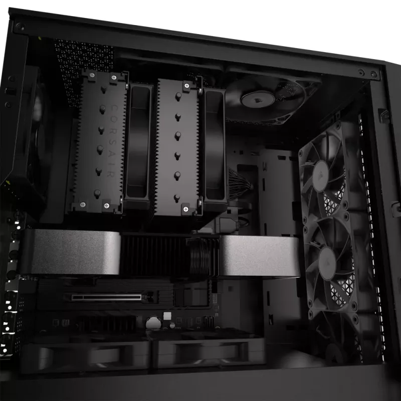 CORSAIR iCUE LINK RX120 120mm ventiliatorių rinkinys (3 vnt.)