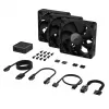 CORSAIR iCUE LINK RX120 120mm ventiliatorių rinkinys (3 vnt.)