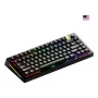Mechaninė žaidimų klaviatūra GLORIOUS GMMK 3 PRO HE 75% belaidė RF + Bluetooth, RGB, US QWERTY, juoda