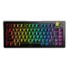 Mechaninė žaidimų klaviatūra GLORIOUS GMMK 3 PRO HE 75% belaidė RF + Bluetooth, RGB, US QWERTY, juoda