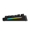 Mechaninė žaidimų klaviatūra GLORIOUS GMMK 3 PRO HE 75% belaidė RF + Bluetooth, RGB, US QWERTY, juoda