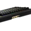 Mechaninė žaidimų klaviatūra GLORIOUS GMMK 3 PRO HE 75% belaidė RF + Bluetooth, RGB, US QWERTY, juoda